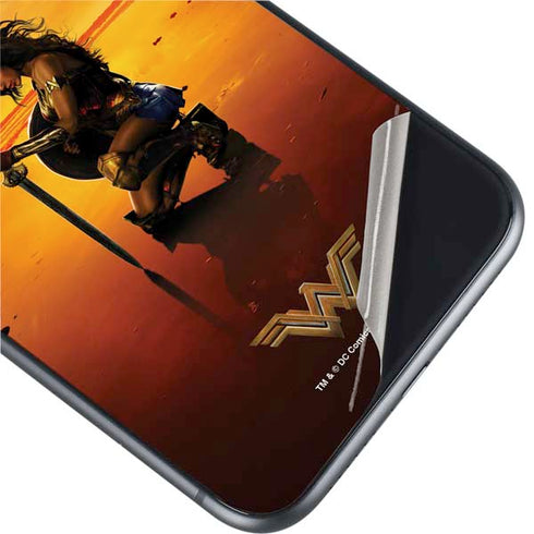 DC Comics Wonder Woman Character Movie Poster iPhone 11 Skin